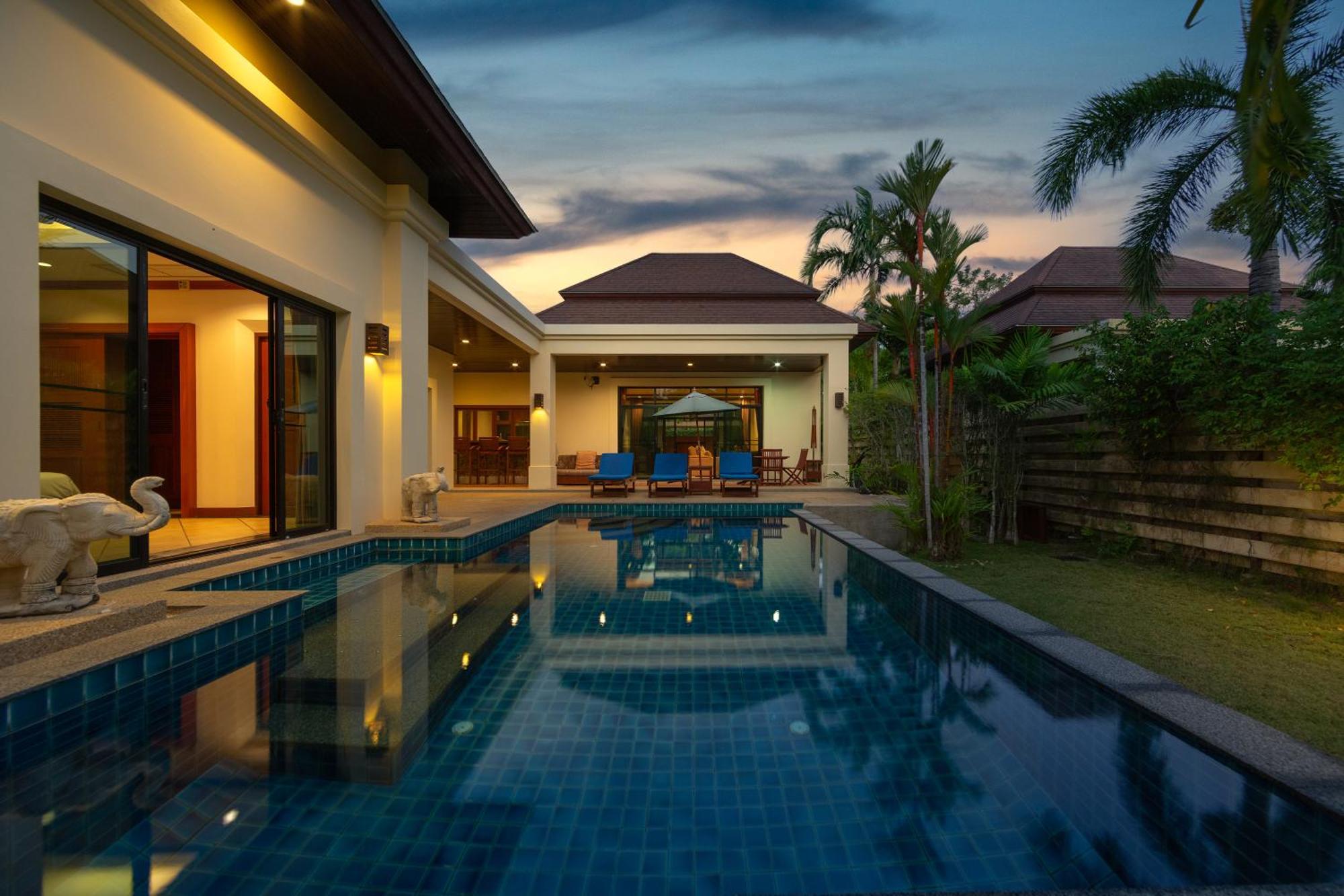 Baan Bua Estate By Tropiclook Villa Nai Harn Dış mekan fotoğraf