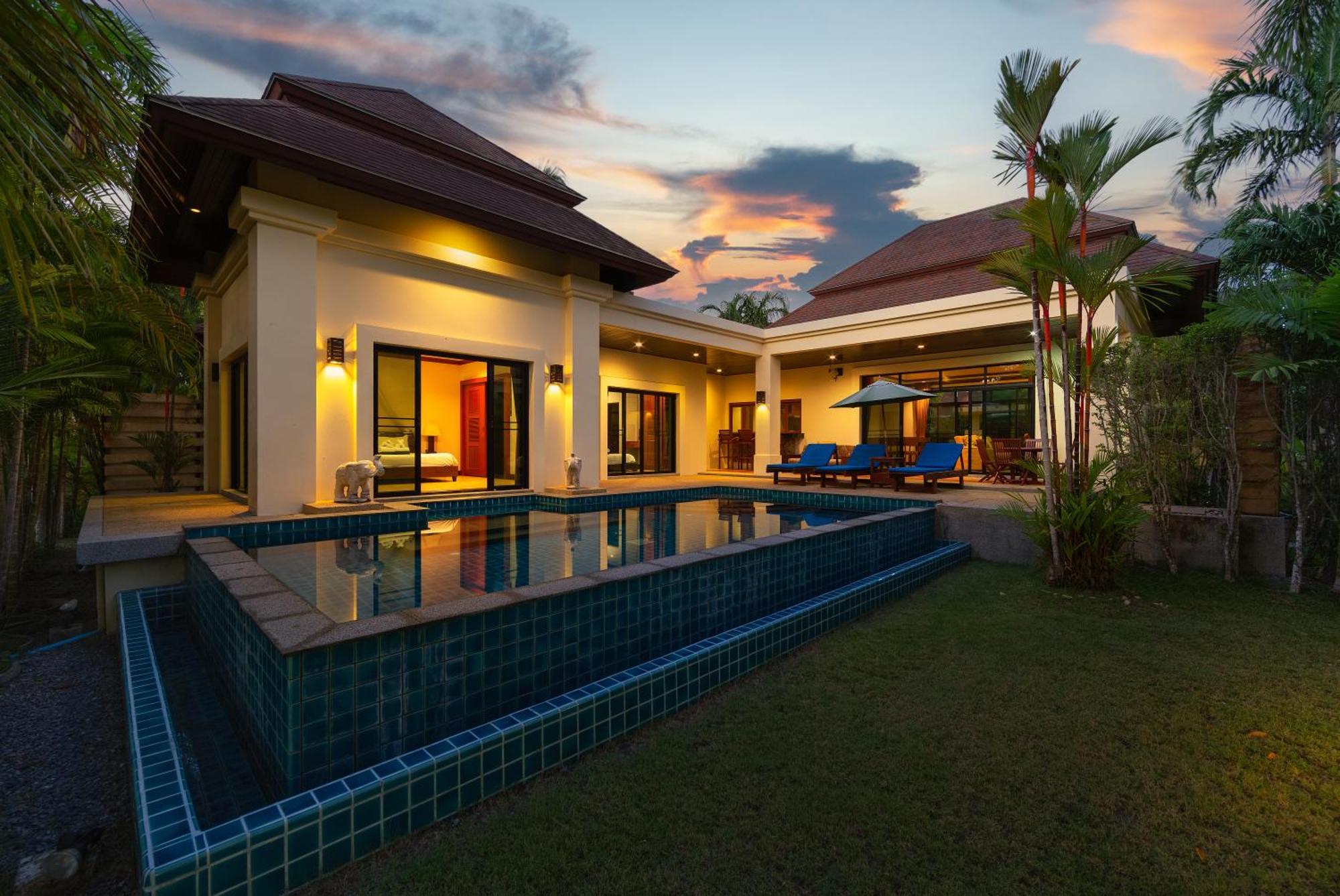 Baan Bua Estate By Tropiclook Villa Nai Harn Dış mekan fotoğraf