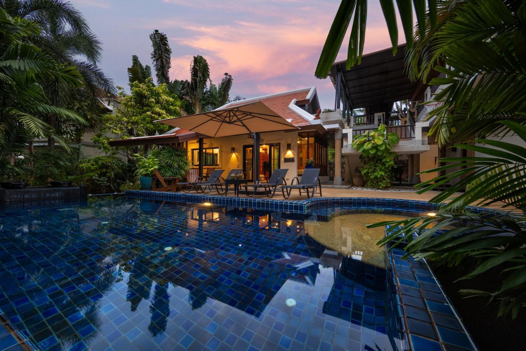Baan Bua Estate By Tropiclook Villa Nai Harn Dış mekan fotoğraf