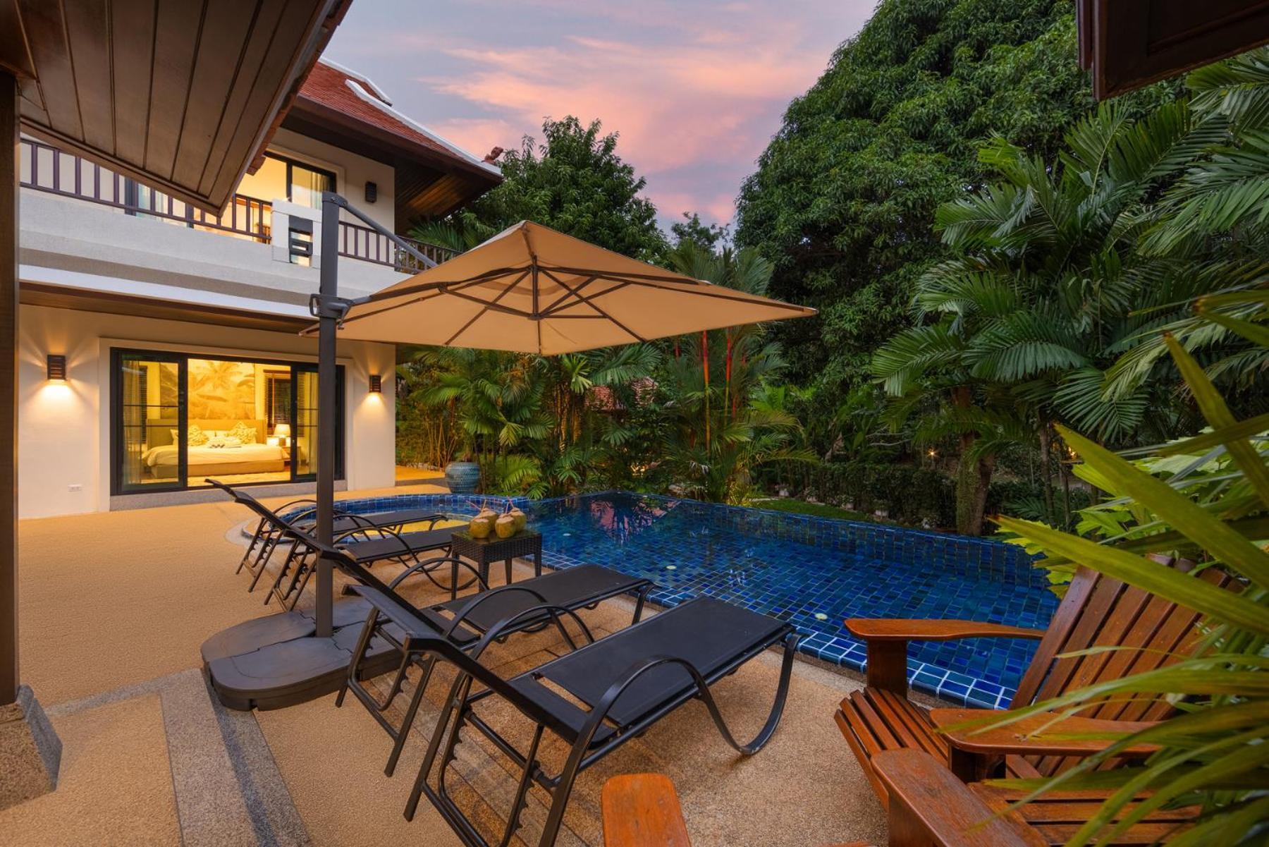 Baan Bua Estate By Tropiclook Villa Nai Harn Dış mekan fotoğraf